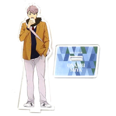 Haikyu!! Osamu Miya Newly Drawn Acrylic Stand JF2023 Ver. Jump Festa 2023 Limited Acrylic Stands [USED]