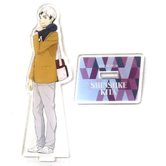 Haikyu!! Shinsuke Kita Newly Drawn Acrylic Stand JF2023 Ver. Jump Festa 2023 Limited Acrylic Stands [USED]