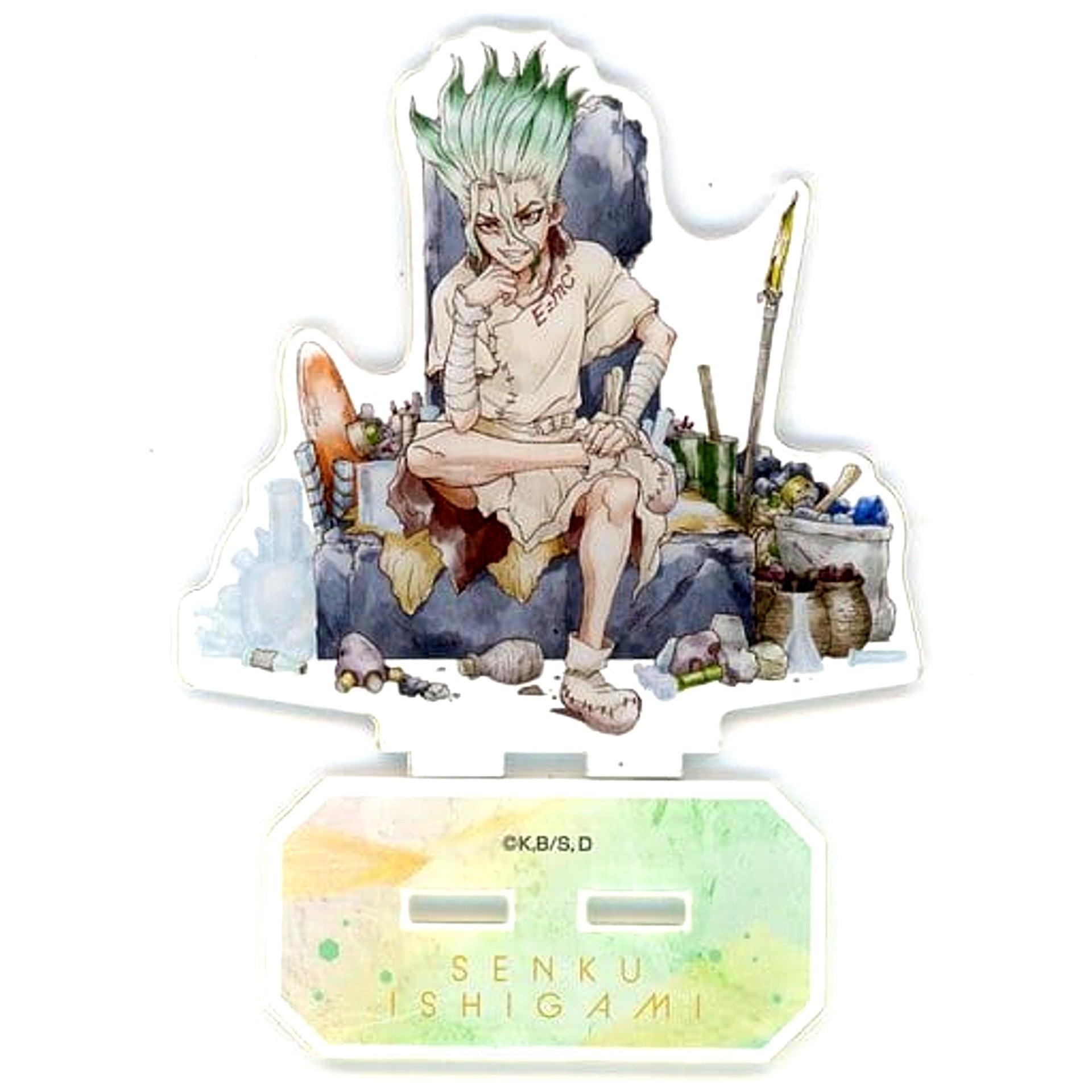 Senku Ishigami Dr.STONE Jump Festa 2023 Ver. Acrylic Stand Jump Festa 2023 Goods [USED]