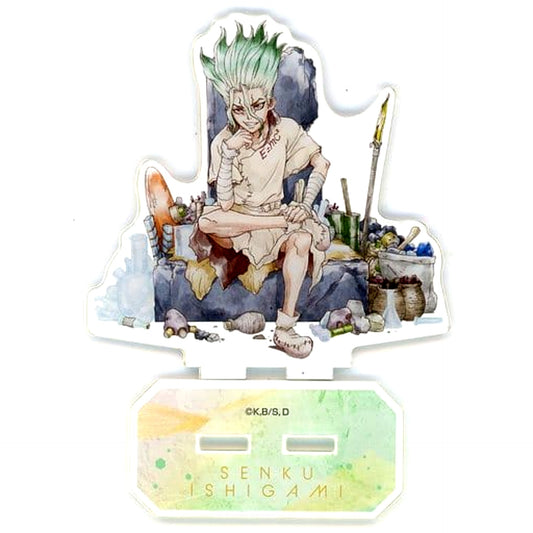 Senku Ishigami Dr.STONE Jump Festa 2023 Ver. Acrylic Stand Jump Festa 2023 Goods [USED]