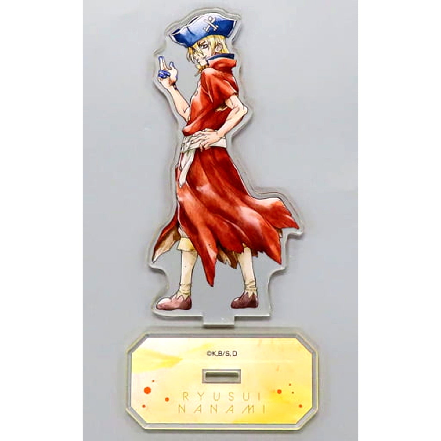 Ryusui Nanami Dr.STONE Jump Festa 2023 Ver. Acrylic Stand Jump Festa 2023 Goods [USED]