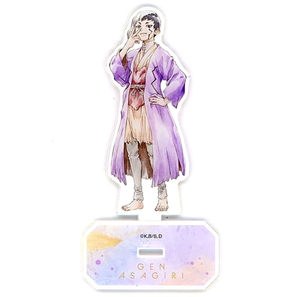 Gen Asagiri Dr. STONE Jump Festa 2023 JF2023 Ver. Acrylic Stand [USED]