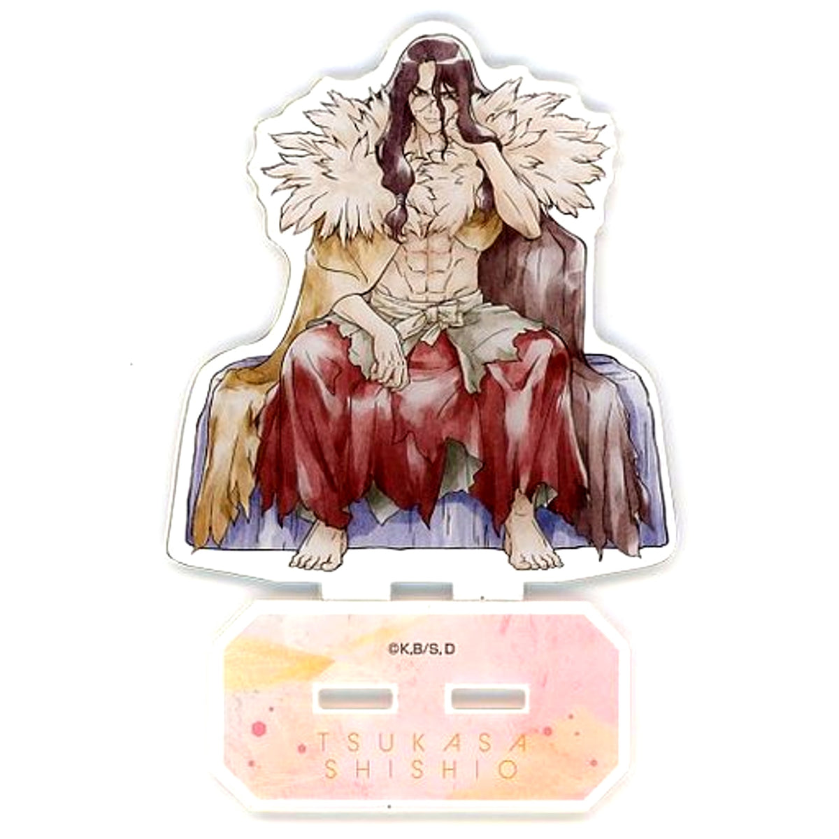 Tsukasa Shishio Dr. STONE Acrylic Stand JF2023 Ver. Jump Festa 2023 Goods [USED]