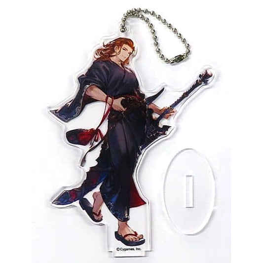 Granblue Fantasy Siegfried Yukata Acrylic Stand Keychain Keychains [USED]