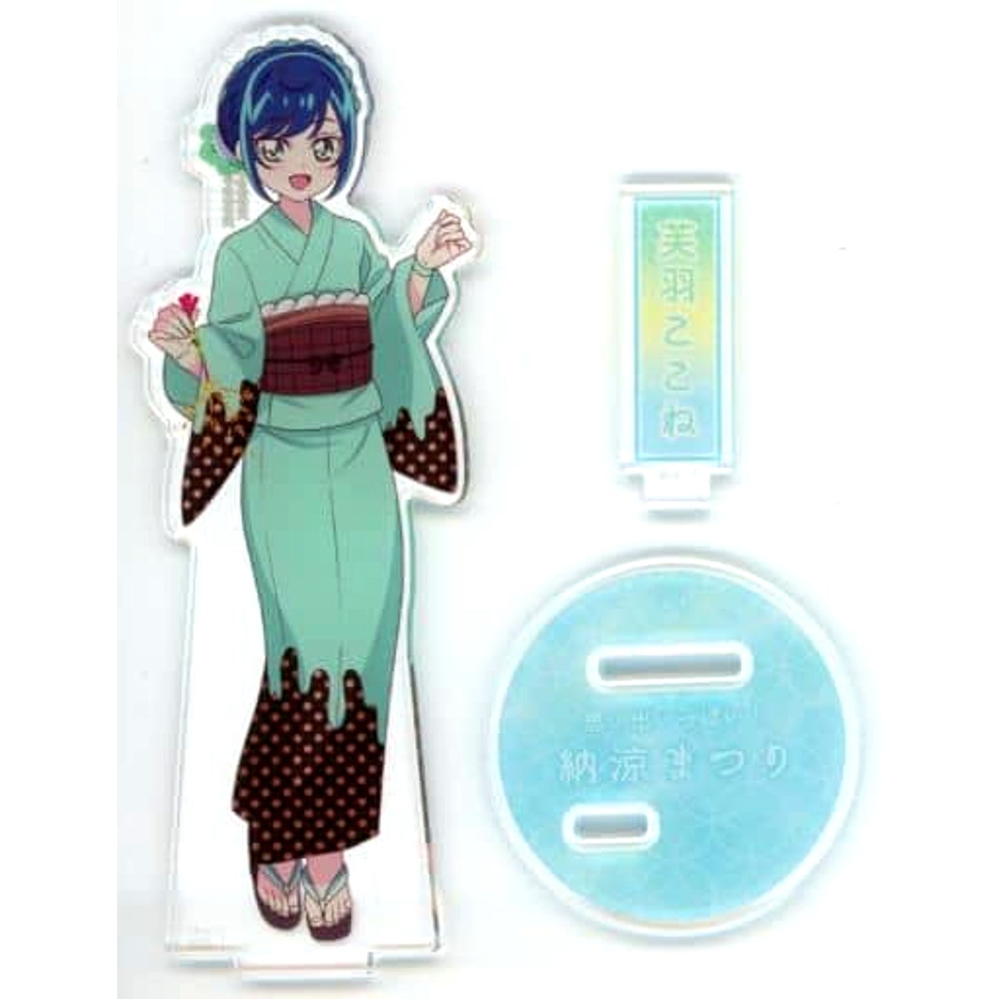 Kokone Miwa Delicious Party Pretty Cure Noryo Festival Full of Memories Acrylic Stand Pretty Store Limited [USED]