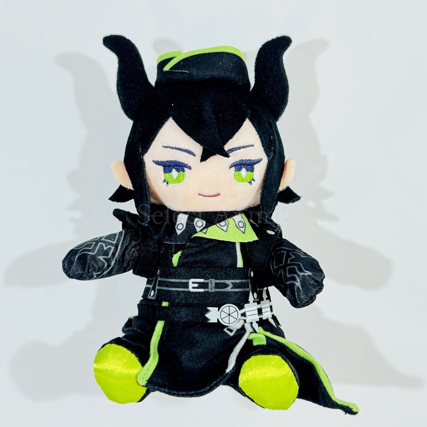 Malleus Draconia Mascot Disney Twisted Wonderland Character Mascot with BOOK Bonus Item [USED]