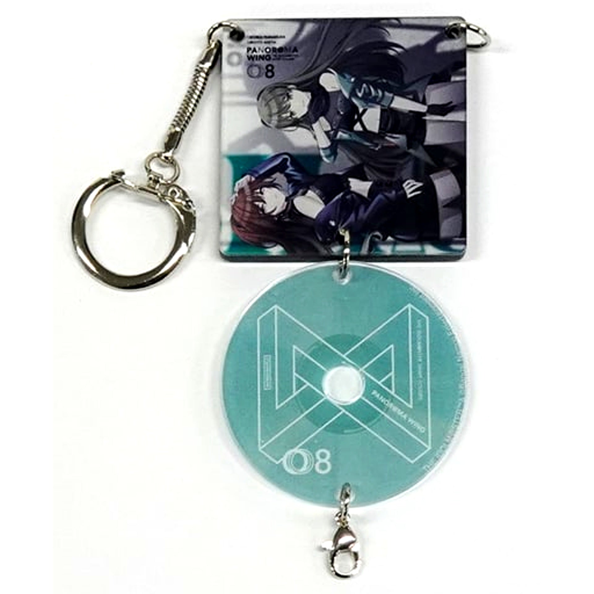 SHHis PANORAMA WING 08 Jacket Acrylic Keychain The Idolm@ster Shiny Colors [USED]