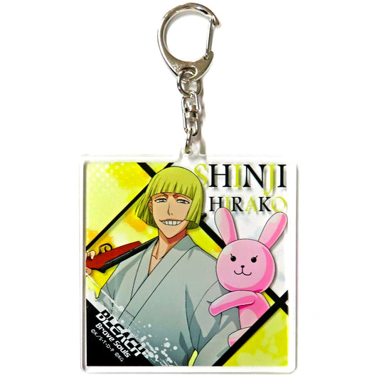 Shinji Hirako Acrylic Keychain BLEACH Brave Souls Museum [USED]