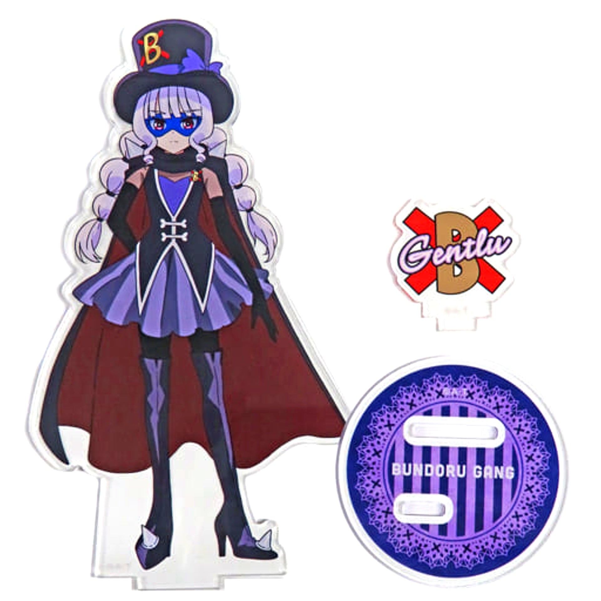 Gentlu Bundoru Gang Delicious Party Precure Acrylic Stand [USED]