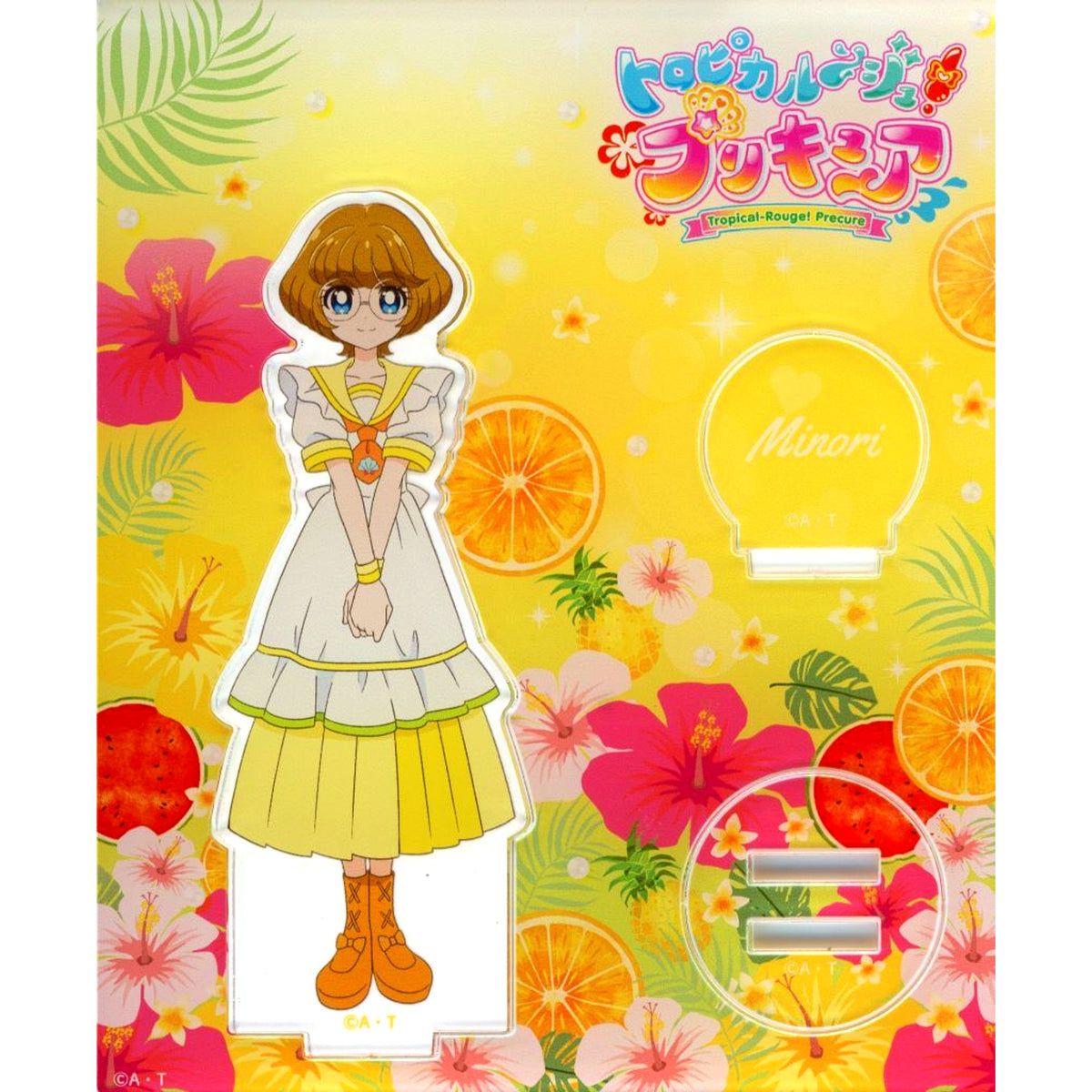 Minori Ichinose Tropical-Rouge! Precure Rembrandt Hotel Ebina Limited Acrylic Stand [USED]