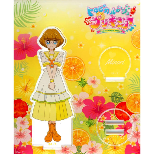 Minori Ichinose Tropical-Rouge! Precure Rembrandt Hotel Ebina Limited Acrylic Stand [USED]
