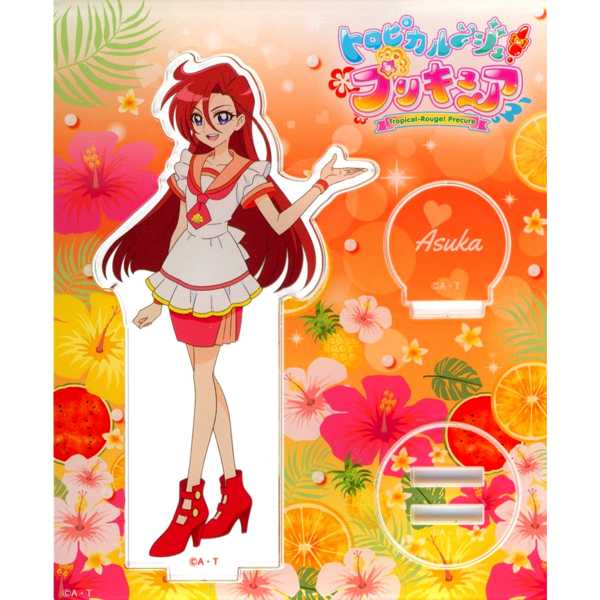 Asuka Takizawa Tropical-Rouge! Precure Rembrandt Hotel Ebina Limited Acrylic Stand [USED]