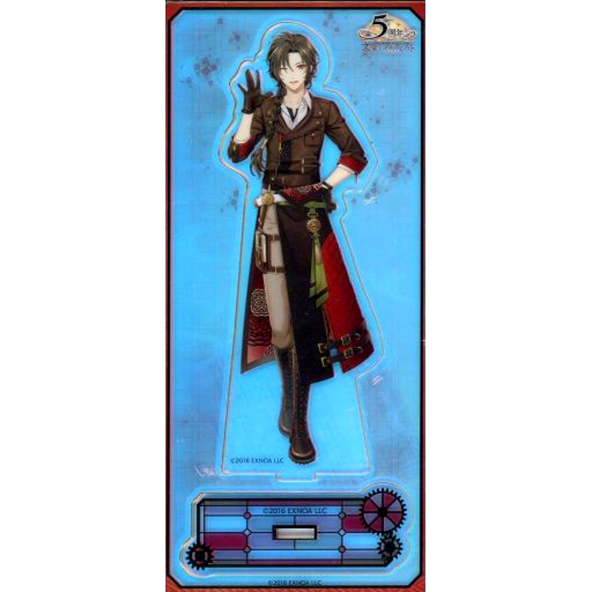 Sakunosuke Oda D. Bungo and Alchemist Awakened Form Acrylic Stand [USED]