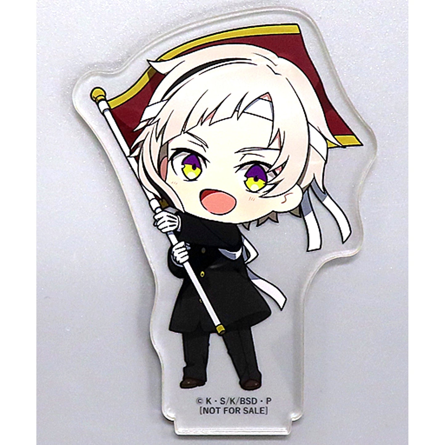 Atsushi Nakajima Illustration Bungo Stray Dogs Animate Point Exchange Prize Acrylic Stand [USED]