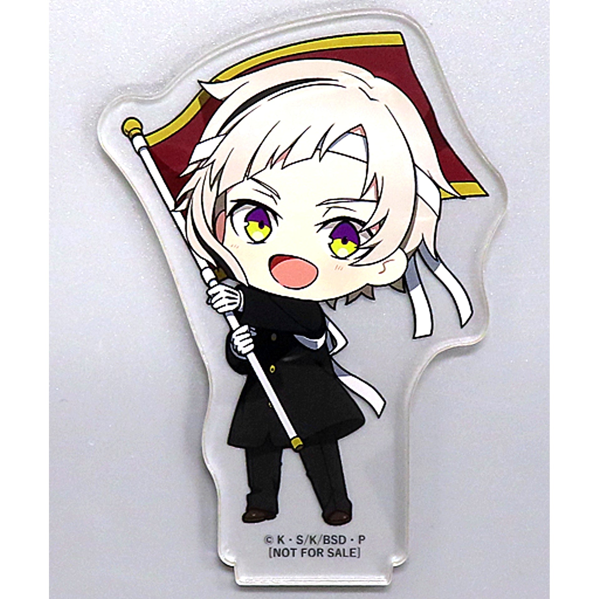 Atsushi Nakajima Illustration Bungo Stray Dogs Animate Point Exchange Prize Acrylic Stand [USED]