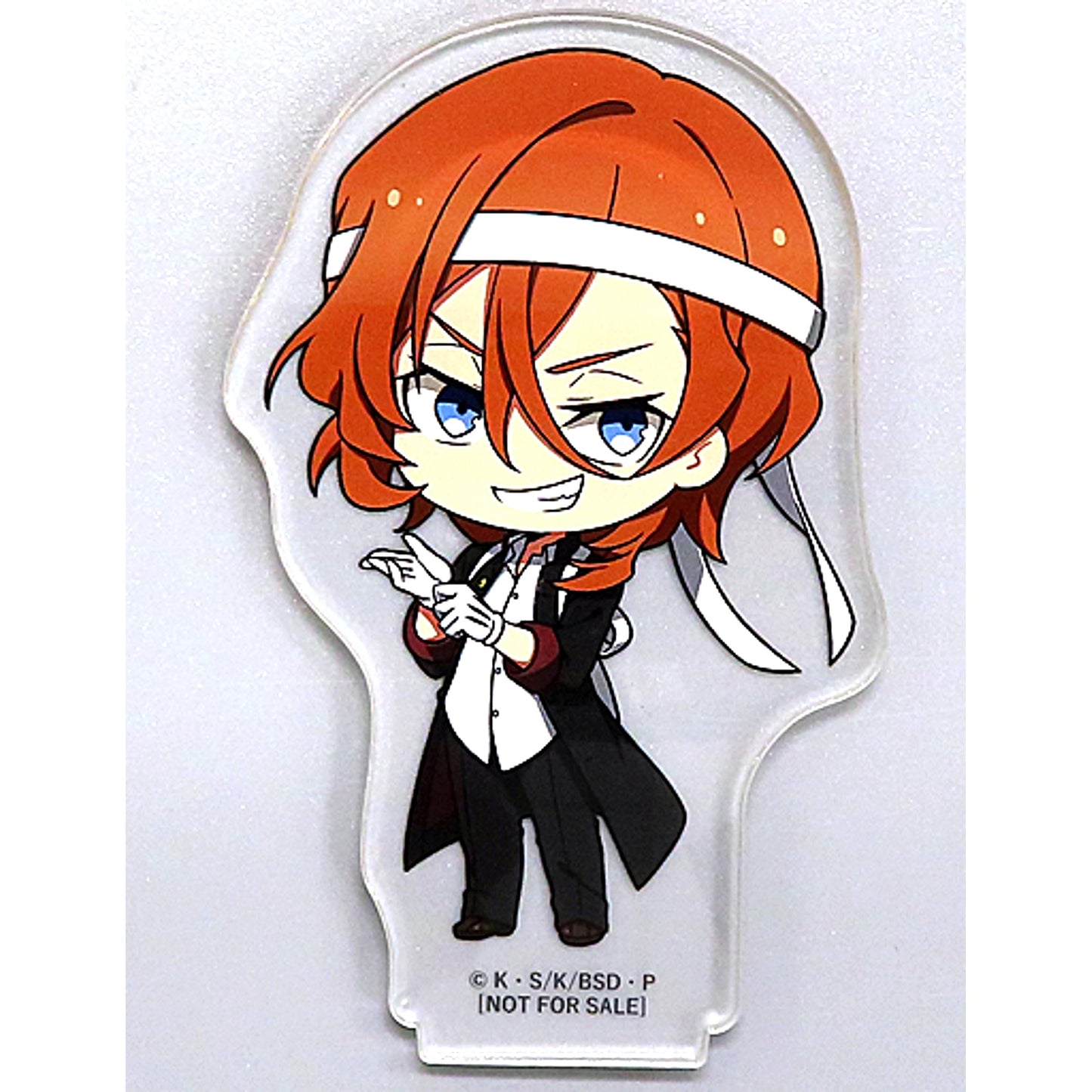 Chuya Nakahara Illustration Bungo Stray Dogs Animate Point Exchange Prize Acrylic Stand [USED]
