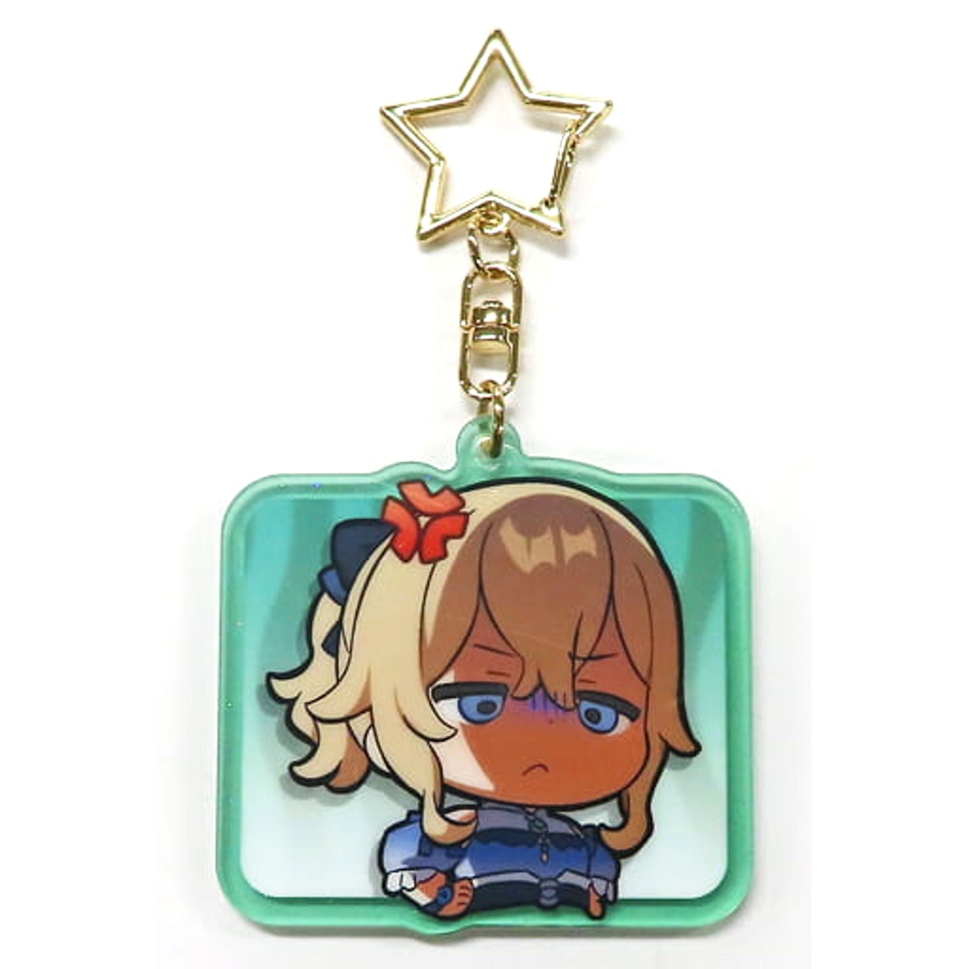 Genshin Jean Stamp Series Keychain 8.0 Keychains [USED]