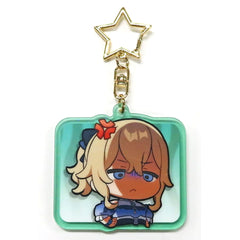 Genshin Jean Stamp Series Keychain 8.0 Keychains [USED]