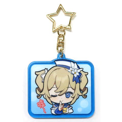 Genshin Barbara Stamp Series Keychain 8.0 Keychains [USED]