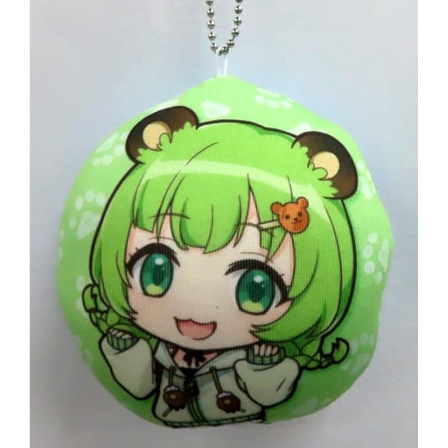 Ichika Souya Ran Hinokuma AniMare Mochitto Cushion Keychain [USED]