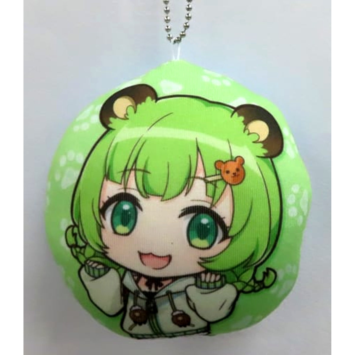 AniMare Ichika Souya Ran Hinokuma Mochitto Cushion Keychain Keychains [USED]