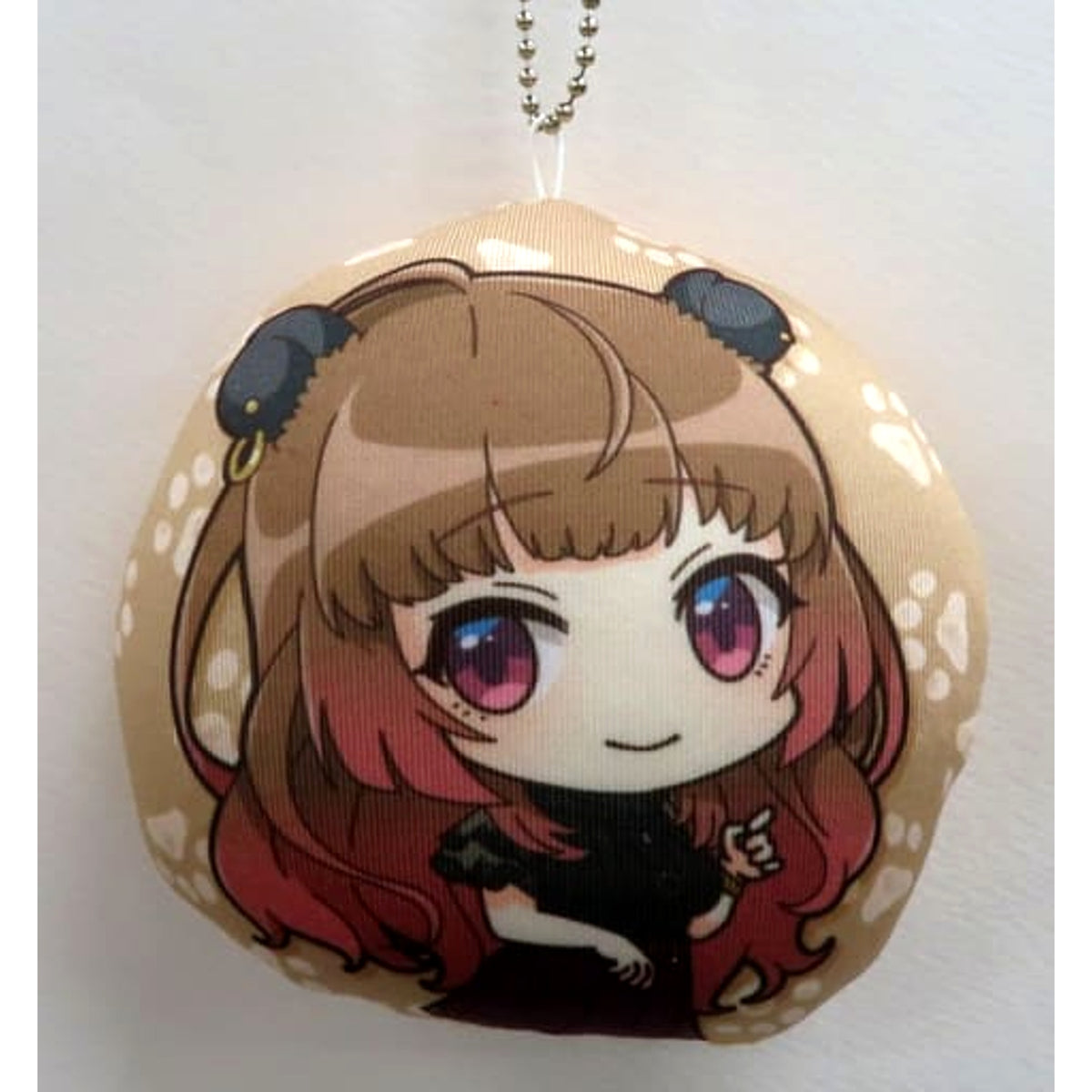 AniMare Izumi Yunohara Kuku Kazami Mochitto Cushion Keychain Keychains [USED]