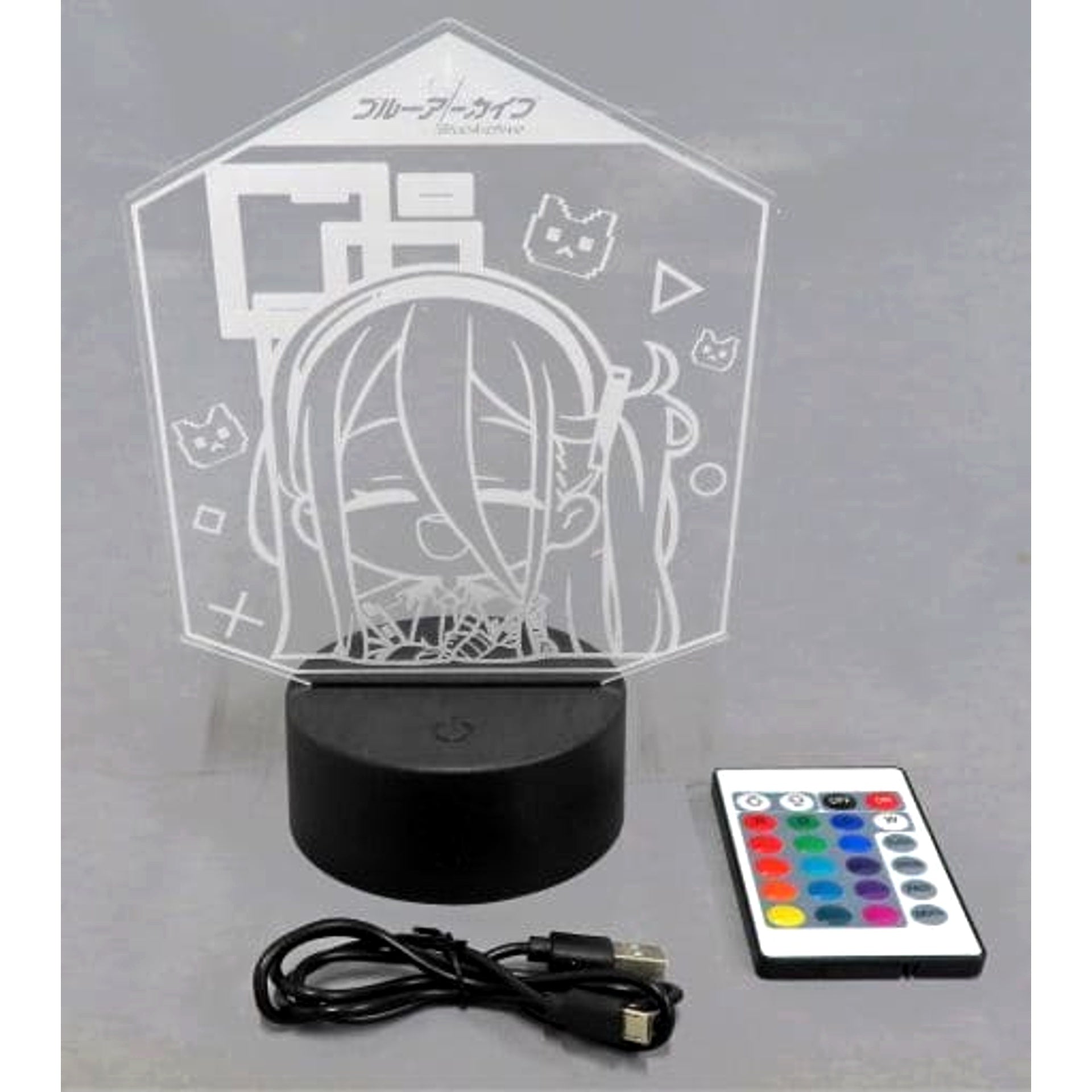 Blue Archive Alice Tendo Glowing! Game Development Club Acrylic Stand Acrylic Stands [USED]