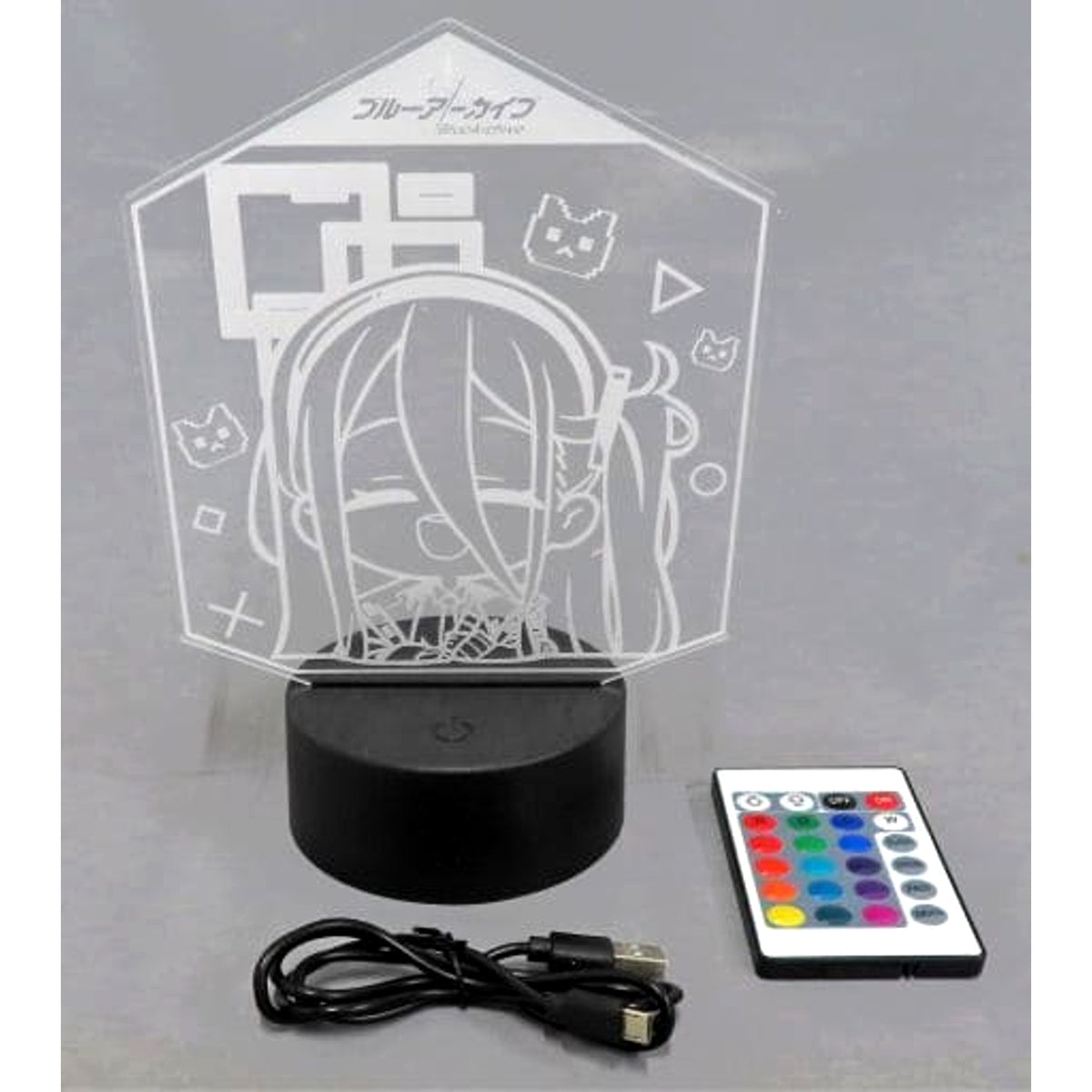 Blue Archive Alice Tendo Glowing! Game Development Club Acrylic Stand Acrylic Stands [USED]