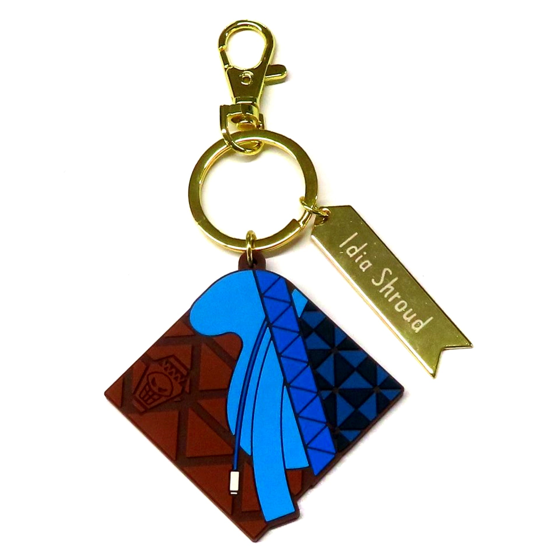Idia Shroud Disney Twisted-Wonderland Rubber Charm Valentine's Day Gift 2022 Single [USED]