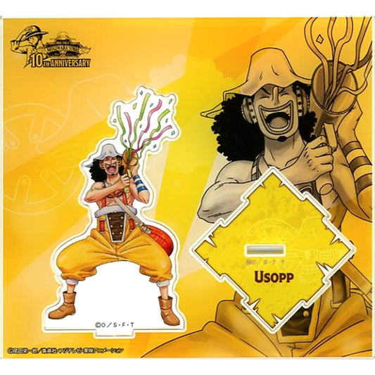 Usopp One Piece 10th PARTY! Trading Acrylic Stand [USED]