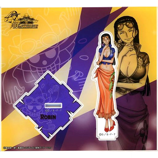 Nico Robin One Piece 10th PARTY! Trading Acrylic Stand [USED]