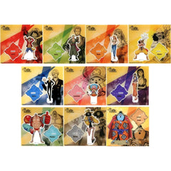 One Piece Monkey D. Luffy & Others All 10 Types Set 10th Party! Trading Acrylic Stand Acrylic Stands [USED]