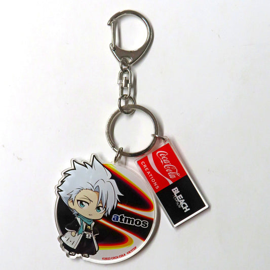 Toshiro Hitsugaya Coca-Cola x Bleach Thousand-Year Blood War Pop-up Store in atmos Shinjuku Store Acrylic Keychain [USED]