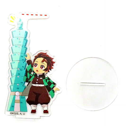 Tanjiro Kamado Acrylic Stand Demon Slayer: Kimetsu no Yaiba Total Concentration Exhibition Taiwan [USED]