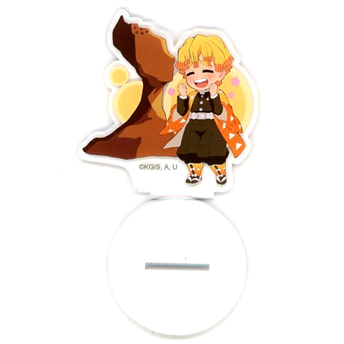 Zenitsu Agatsuma Demon Slayer Acrylic Stand Total Concentration Exhibition Taiwan [USED]