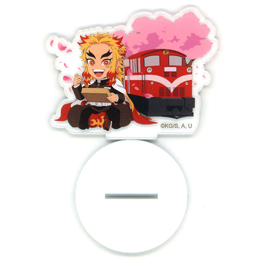 Kyojuro Rengoku Acrylic Stand Demon Slayer Total Concentration Exhibition Taiwan [USED]
