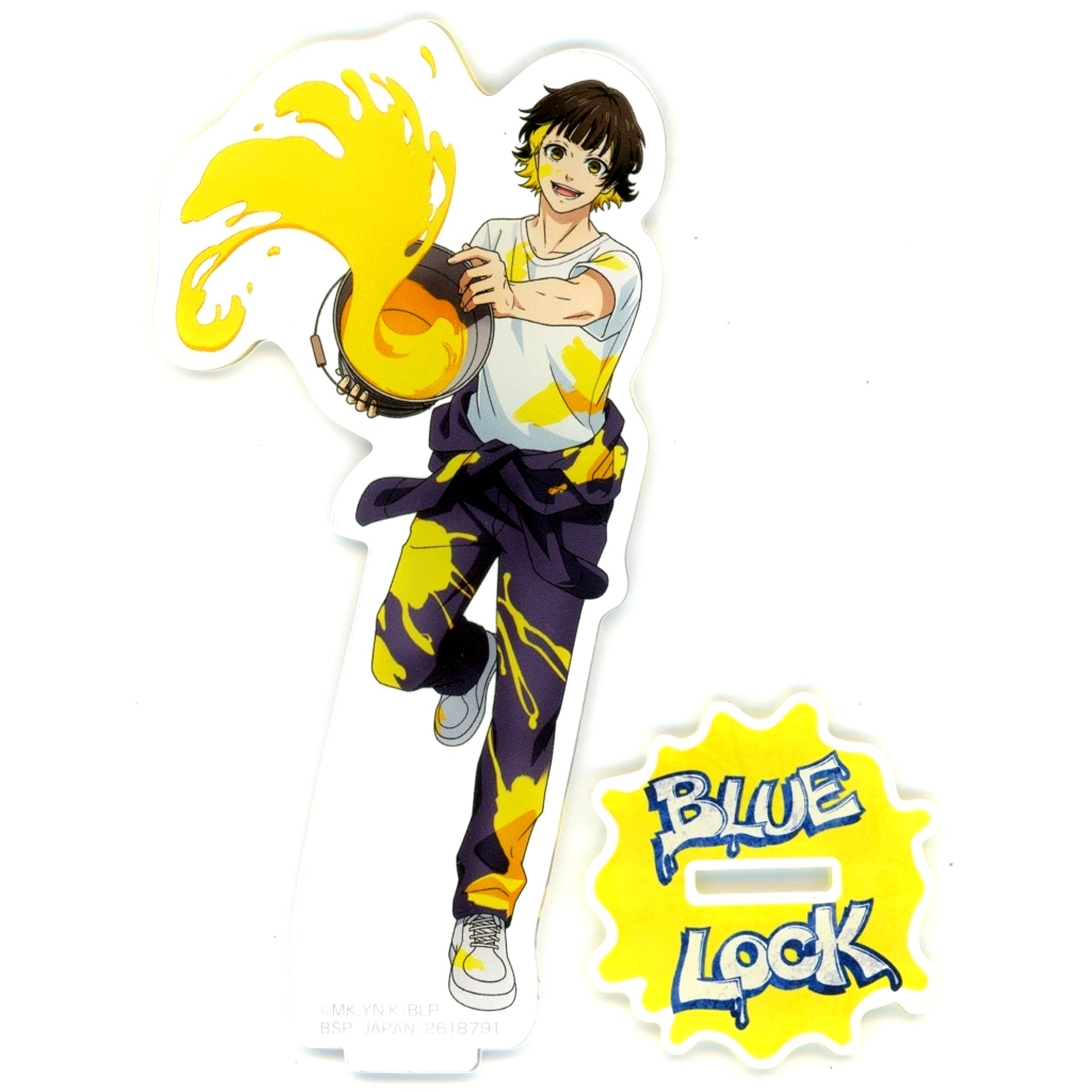 Meguru Bachira Acrylic Stand Blue Lock x GiGO Sega Store Campaign [USED]