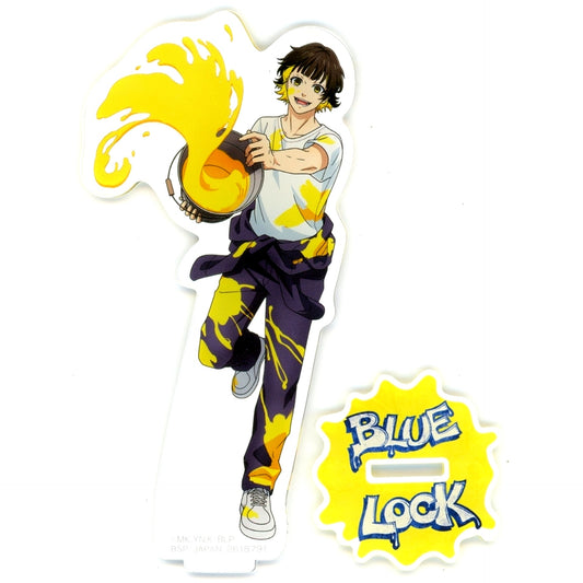 Meguru Bachira Acrylic Stand Blue Lock x GiGO Sega Store Campaign [USED]