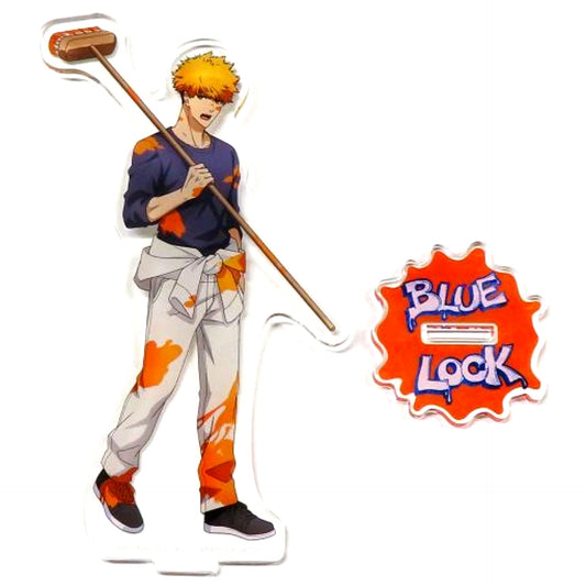 Rensuke Kunigami Acrylic Stand Blue Lock x GiGO/Sega Shop Campaign [USED]
