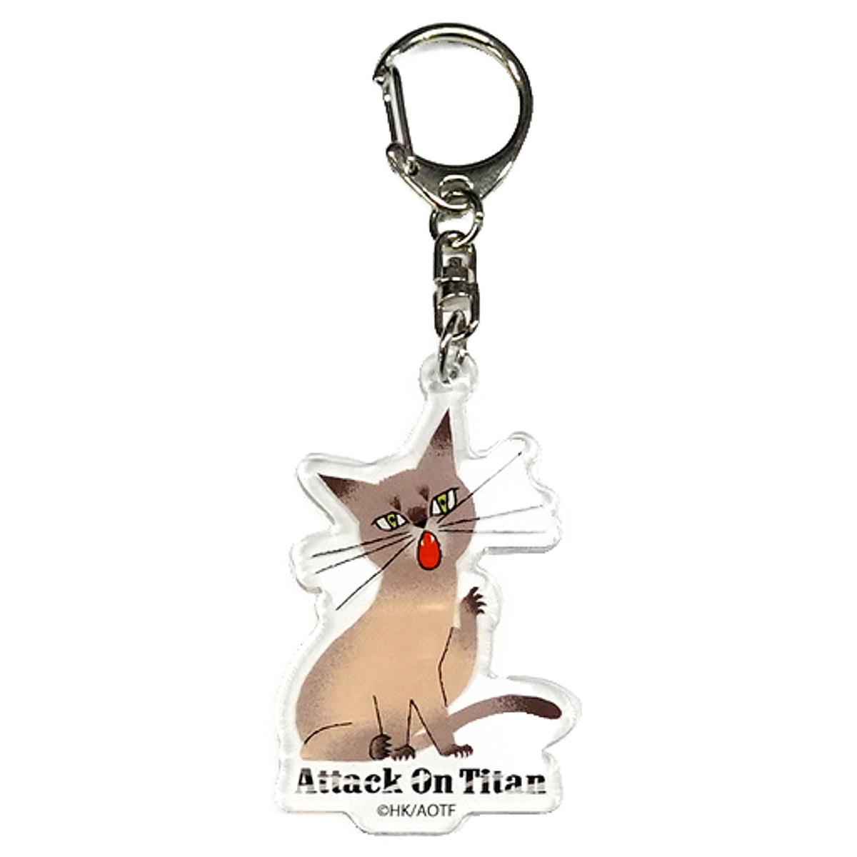 Connie Springer Cat Attack on Titan Acrylic Charm Collection Illustrations by Kuro Neko Design Re: Shazama Limited Charm [USED]