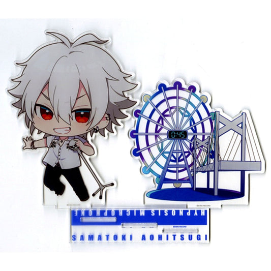 Samatoki Aohitsugi, Yokohama Division Hypnosis Mic: Division Rap Battle Yokohama Division x Yokohama World Porters Big Acrylic Stand [USED]