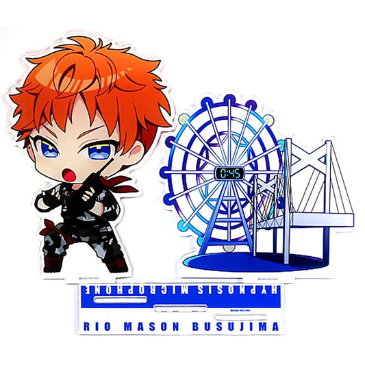 Rio Mason Busujima, Yokohama Division Hypnosis Mic: Division Rap Battle Yokohama Division x Yokohama World Porters Big Acrylic Stand [USED]