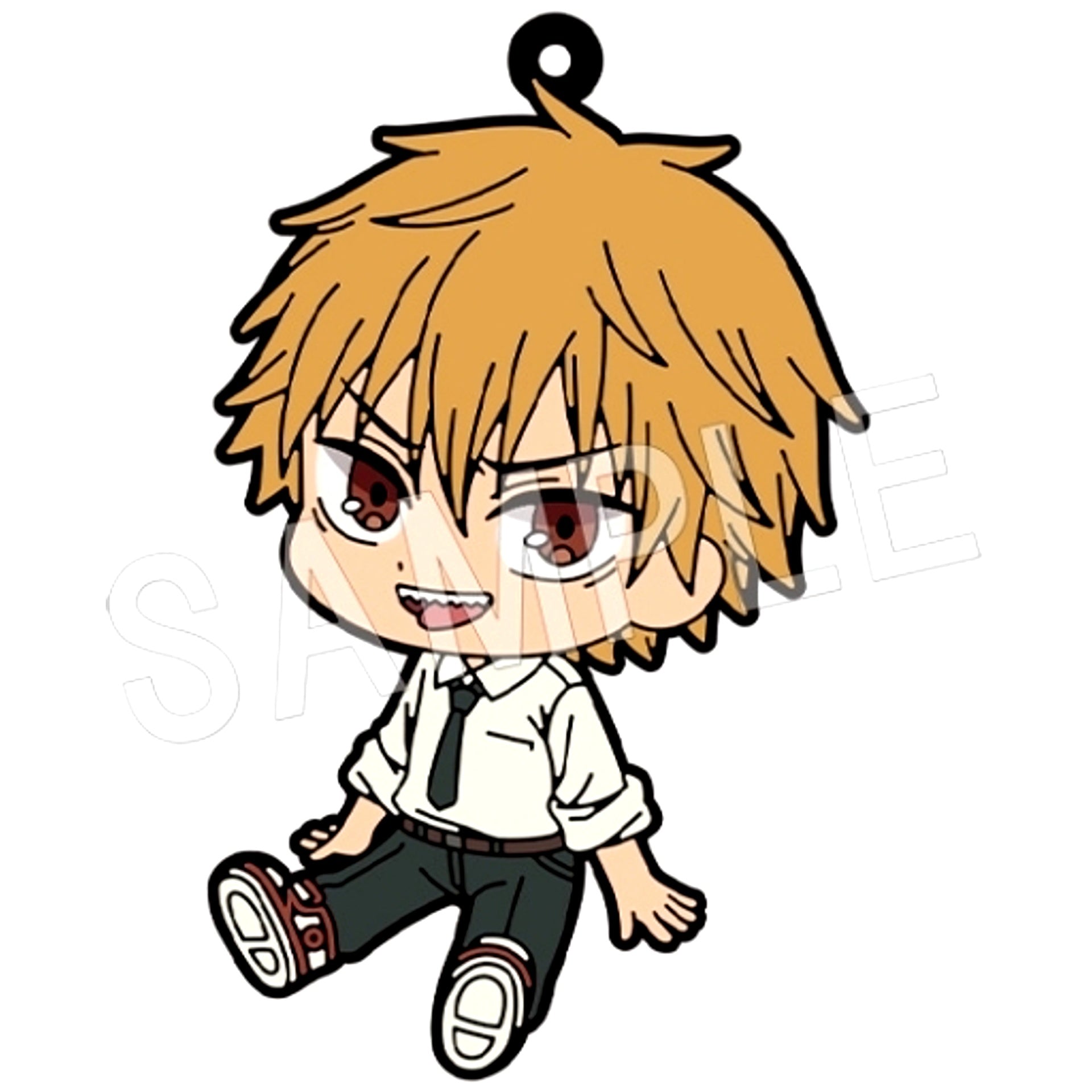 Denji Chainsaw Man Petanko Trading Rubber Strap [USED]