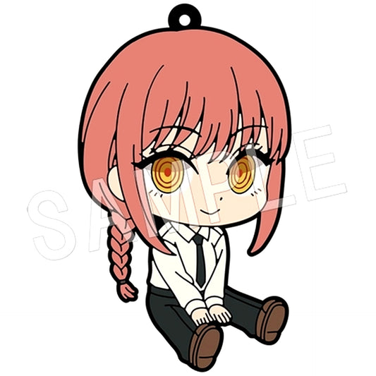 Makima Chainsaw Man Petanko Trading Rubber Strap [USED]