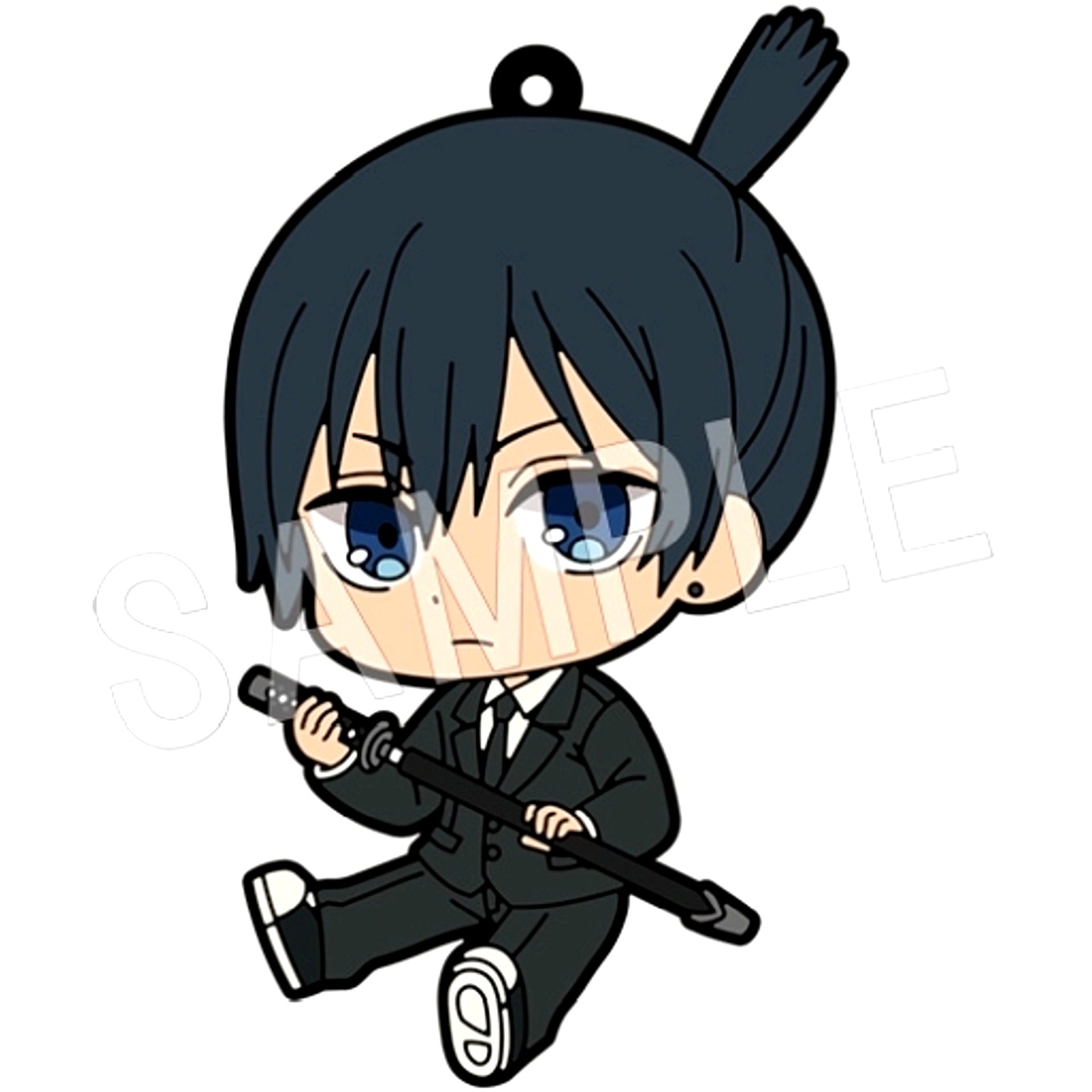 Aki Hayakawa Chainsaw Man Petanko Trading Rubber Strap [USED]