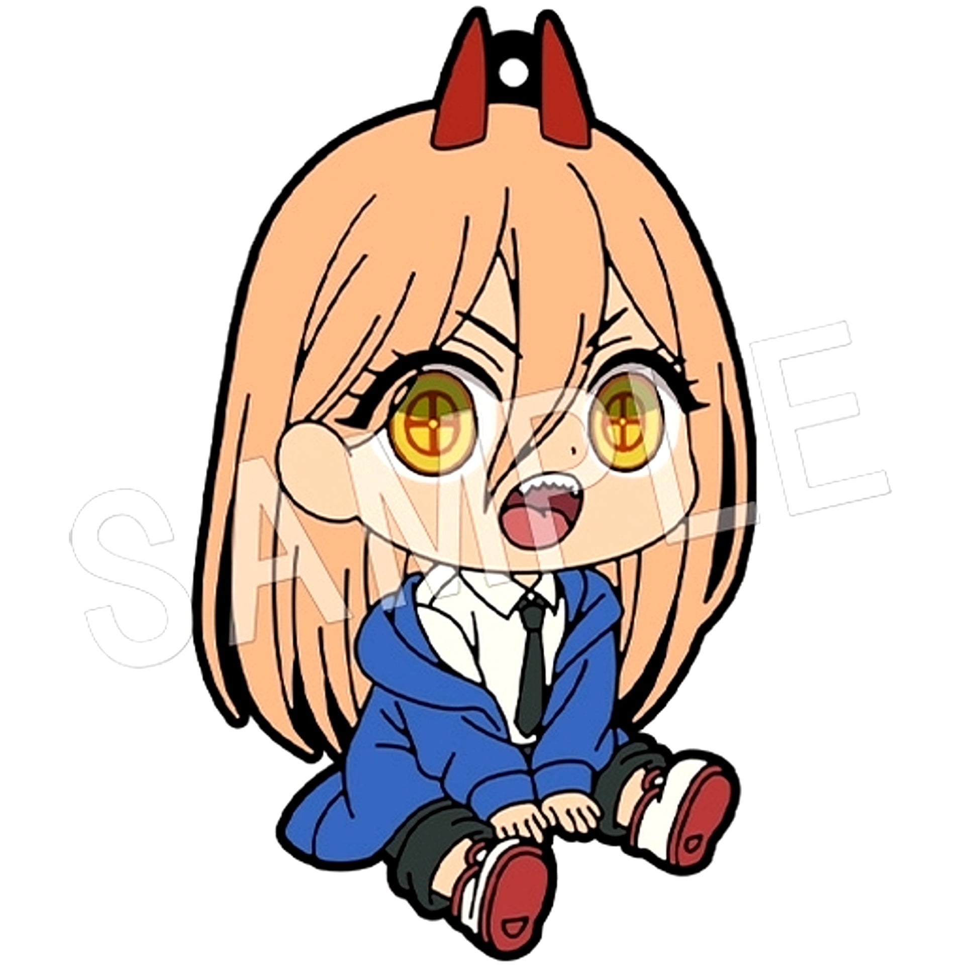 Power Chainsaw Man Petanko Trading Rubber Strap [USED]