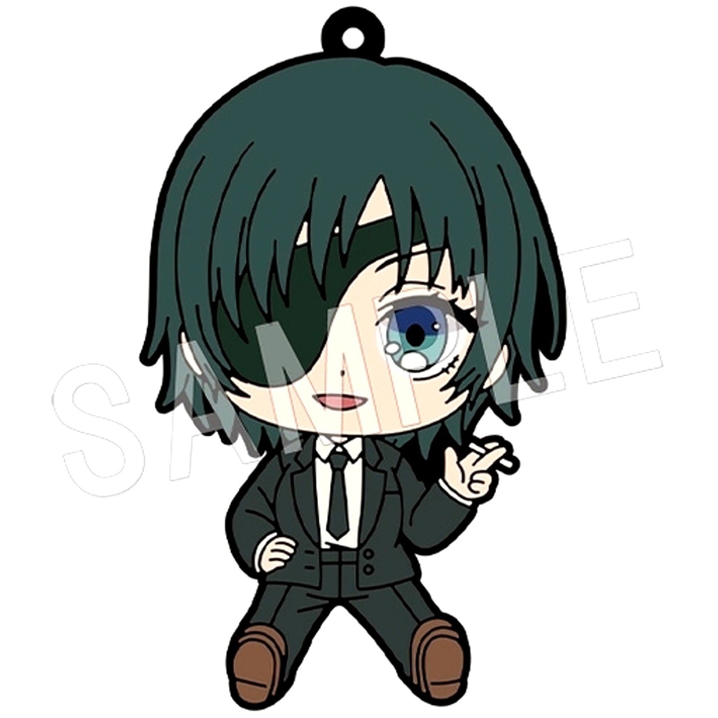 Himeno Chainsaw Man Petanko Trading Rubber Strap [USED]