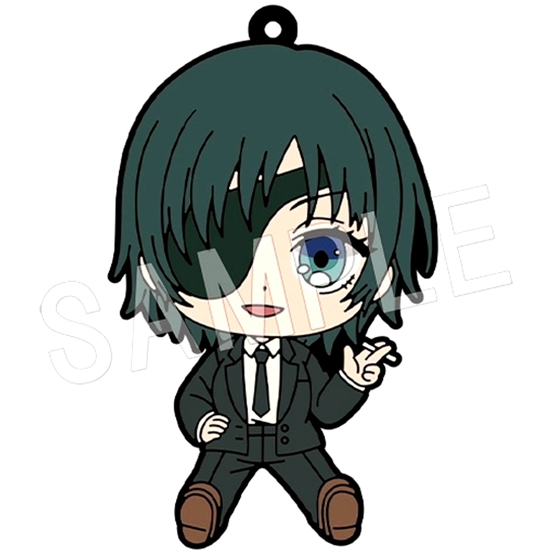 Himeno Chainsaw Man Petanko Trading Rubber Strap [USED]