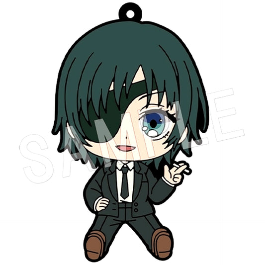 Himeno Chainsaw Man Petanko Trading Rubber Strap [USED]