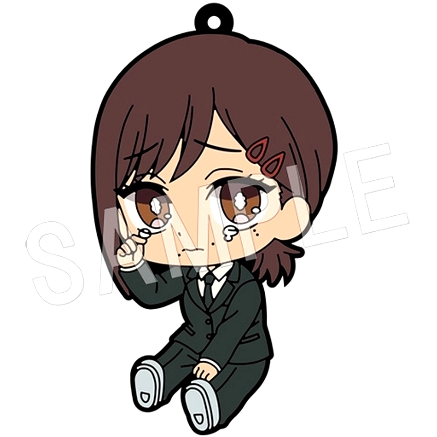 Kobeni Higashiyama Chainsaw Man Petanko Trading Rubber Strap [USED]